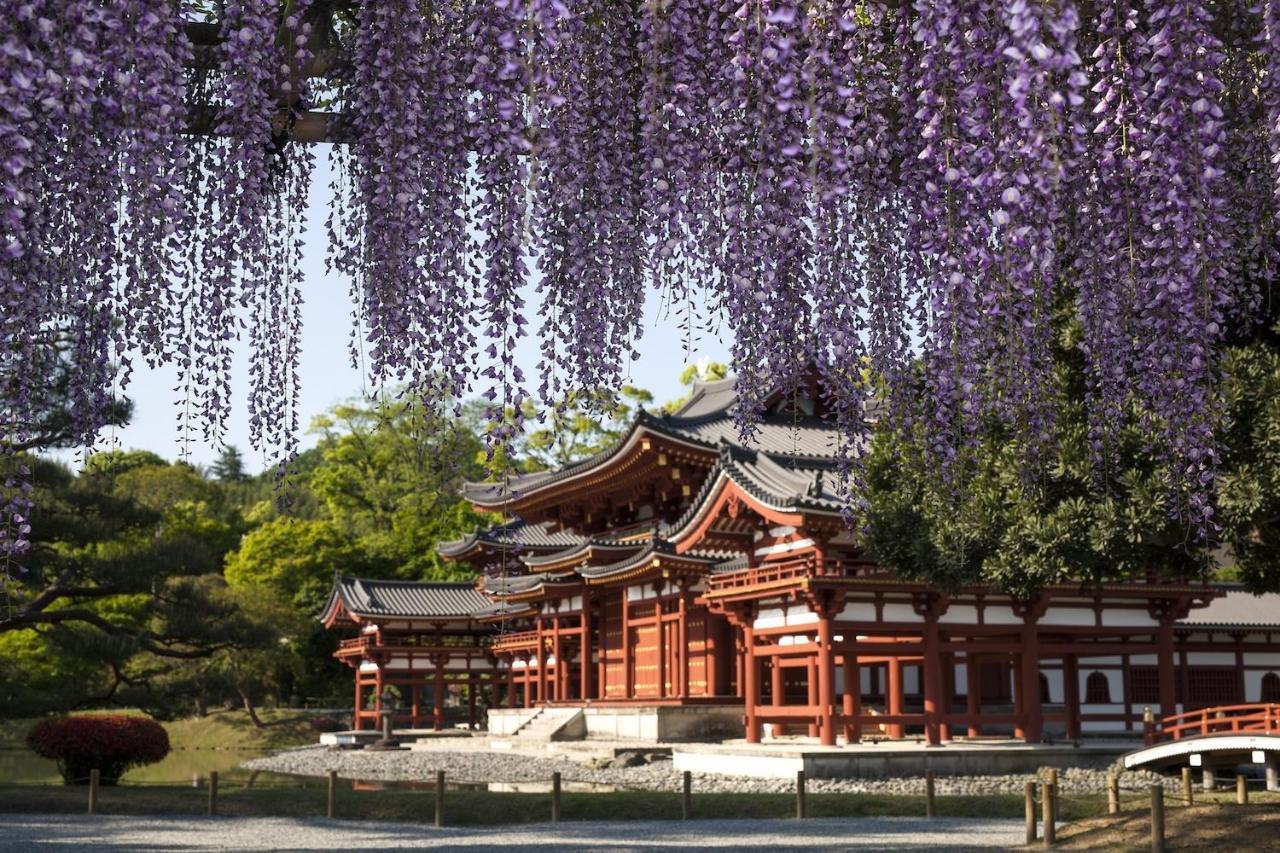 Hanayashiki Ukifune-En Уджі Екстер'єр фото