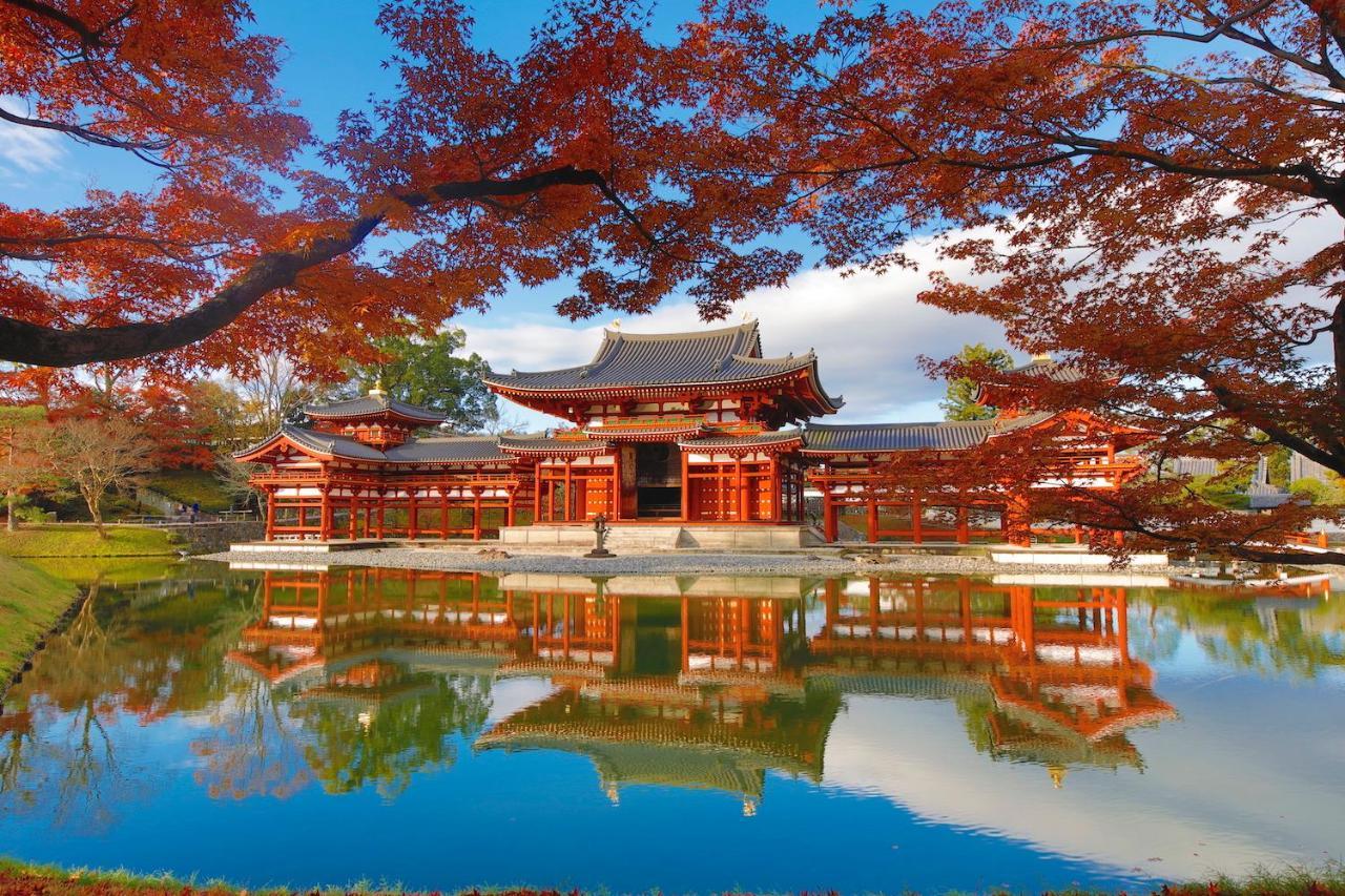 Hanayashiki Ukifune-En Уджі Екстер'єр фото
