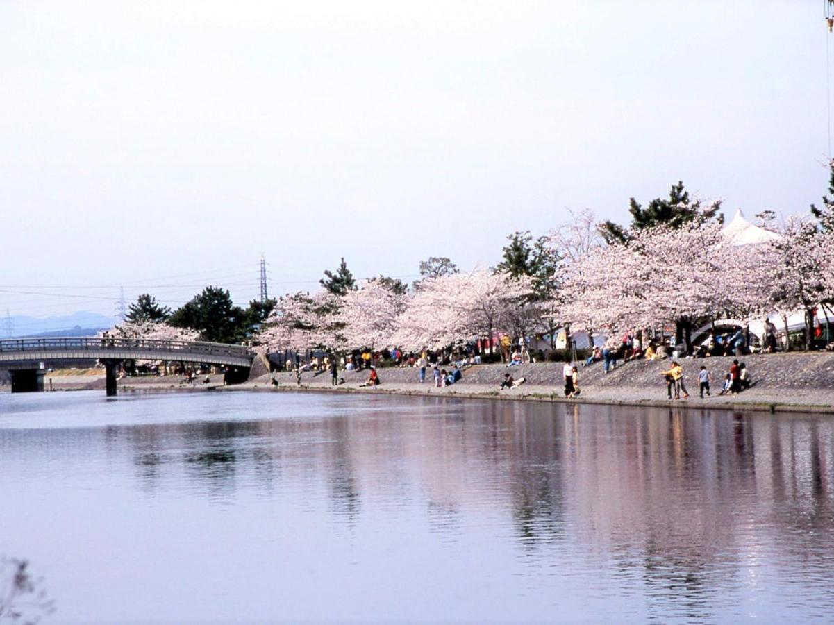 Hanayashiki Ukifune-En Уджі Екстер'єр фото