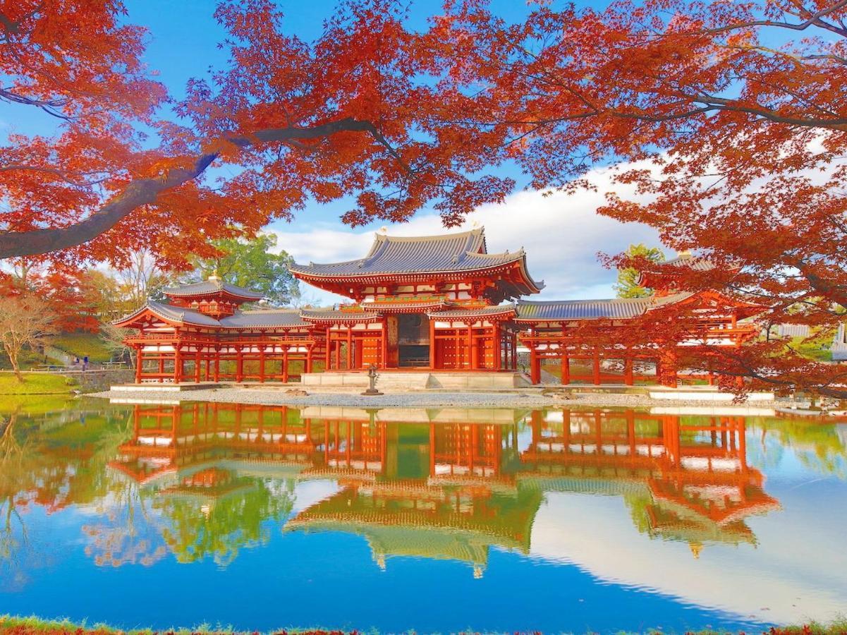 Hanayashiki Ukifune-En Уджі Екстер'єр фото