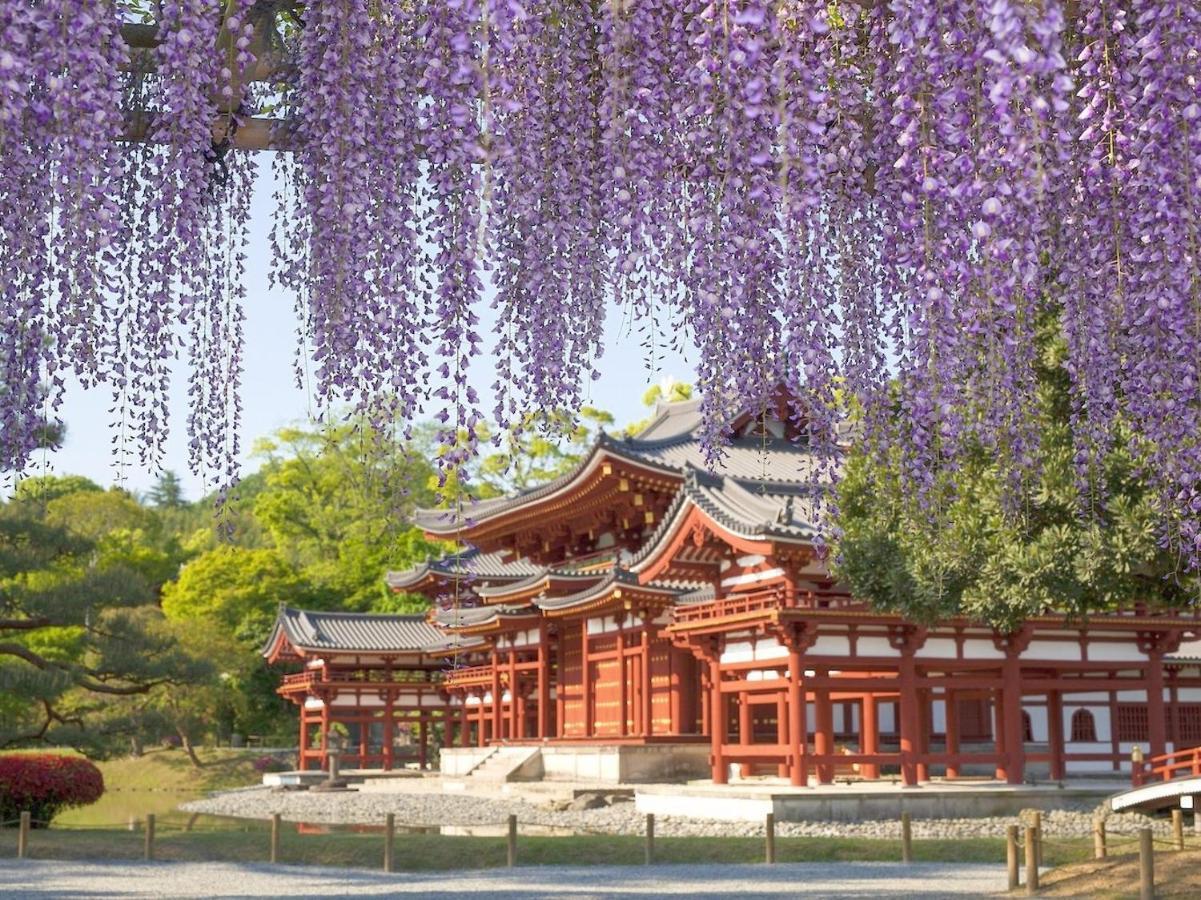 Hanayashiki Ukifune-En Уджі Екстер'єр фото