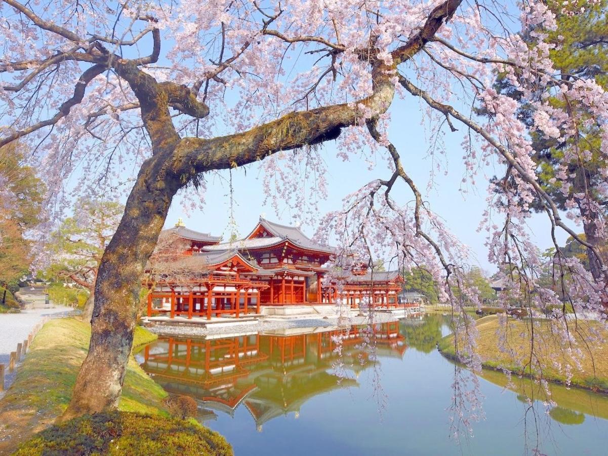 Hanayashiki Ukifune-En Уджі Екстер'єр фото